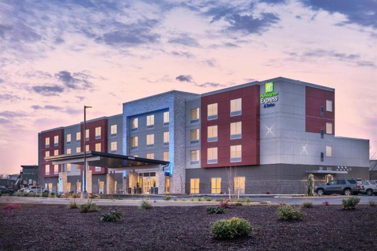 Holiday Inn Express & Suites Salem North - Keizer By Ihg Dış mekan fotoğraf