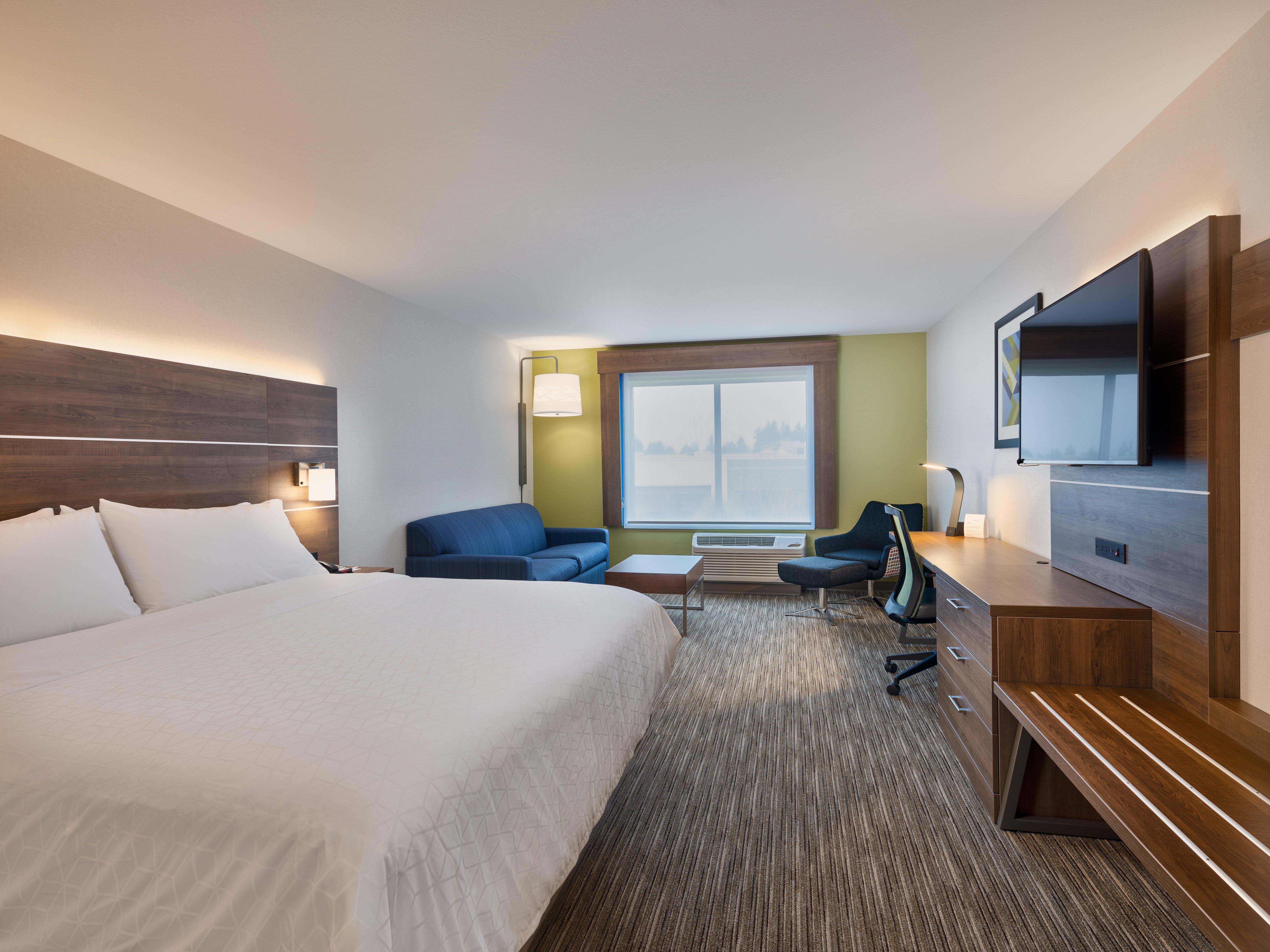 Holiday Inn Express & Suites Salem North - Keizer By Ihg Dış mekan fotoğraf