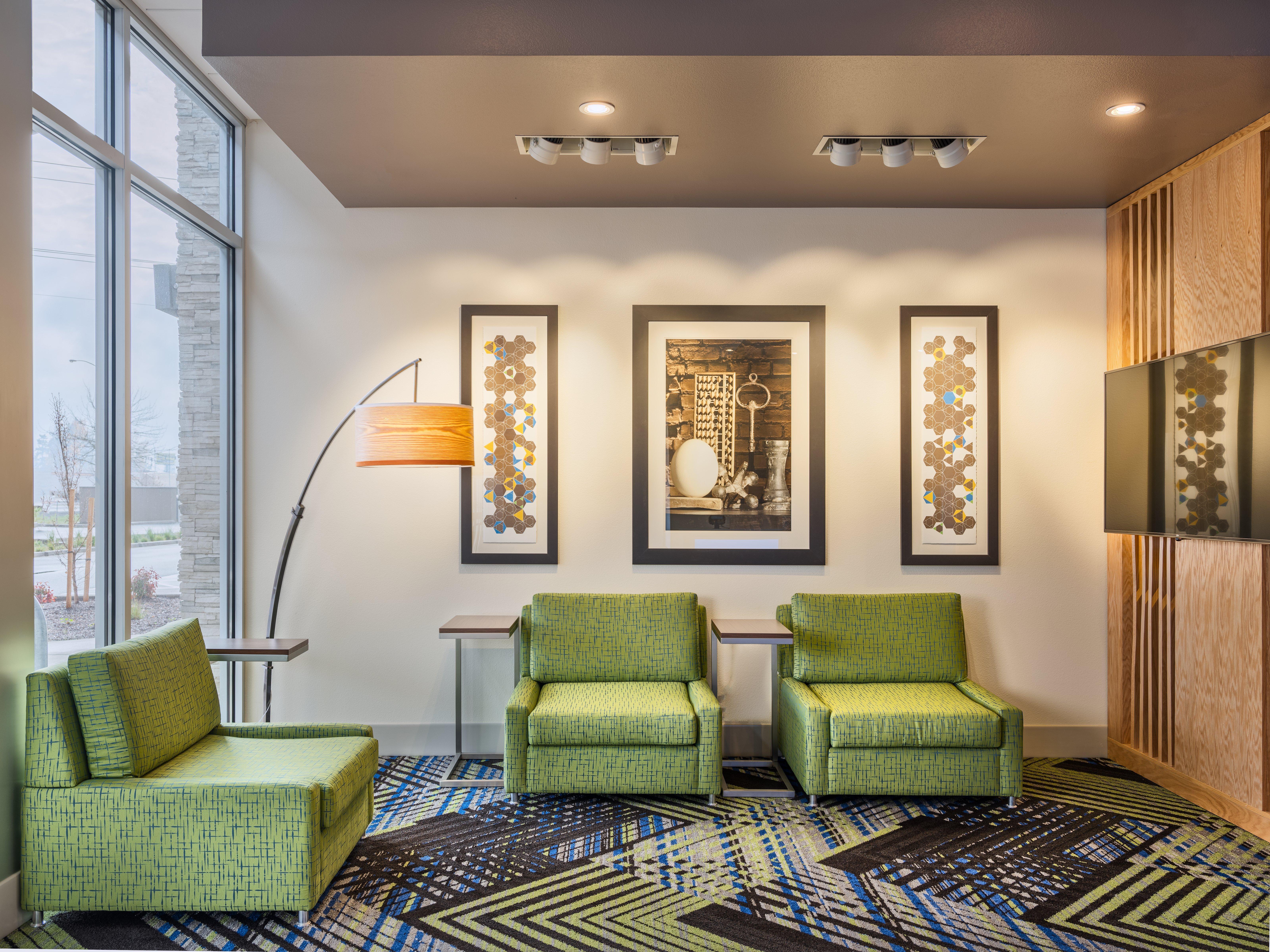 Holiday Inn Express & Suites Salem North - Keizer By Ihg Dış mekan fotoğraf